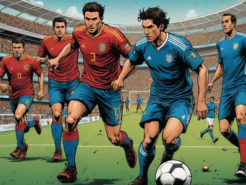 奧利塞示意裁判給卡馬文加第二張黃牌，判罰后他高興壞了